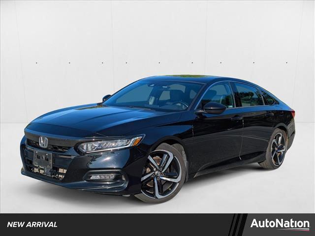 Photo of 2020 Crystal Black Pearl Honda Accord