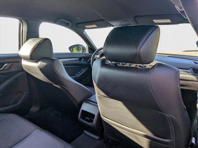 Photo of 2020 Crystal Black Pearl Honda Accord