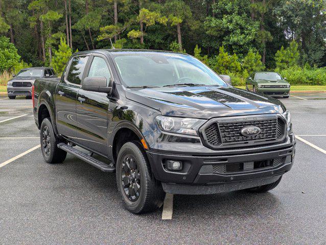 Photo of 2021 Shadow Black Ford Ranger