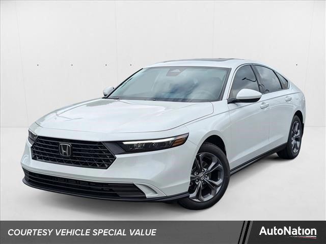 Photo of 2024 Platinum White Pearl Honda Accord