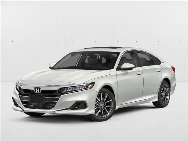 Photo of 2021 Platinum White Pearl Honda Accord
