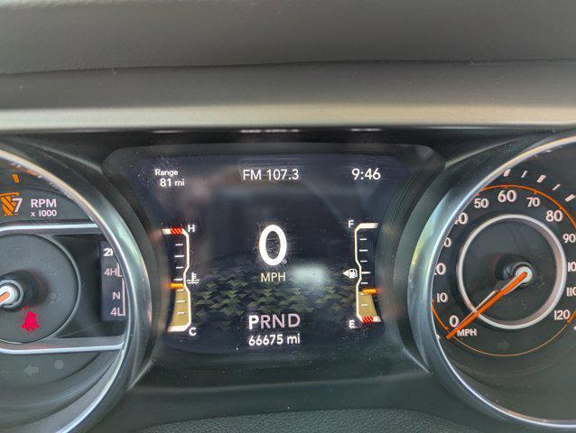 Photo of 2020 Gobi Clearcoat Jeep Gladiator