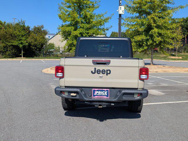 Photo of 2020 Gobi Clearcoat Jeep Gladiator