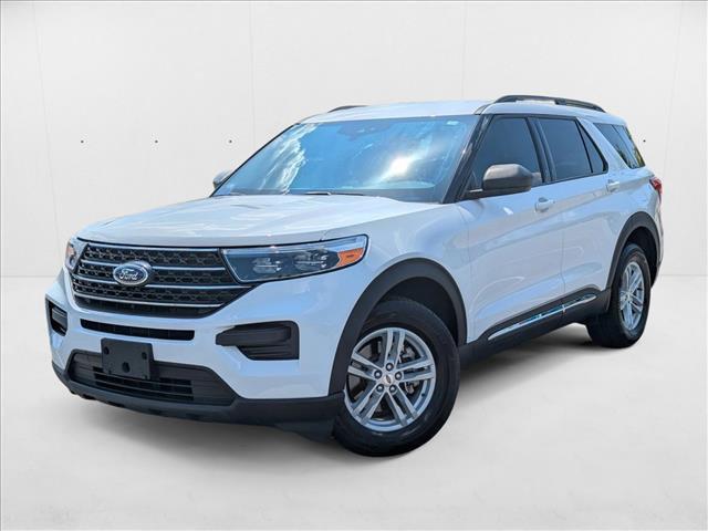 Photo of 2023 Oxford White Ford Explorer