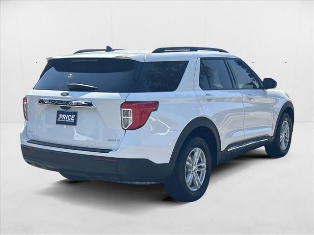 Photo of 2023 Oxford White Ford Explorer