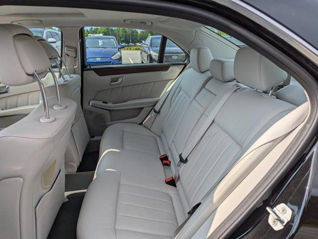 Photo of 2016 Black Mercedes-Benz E-Class