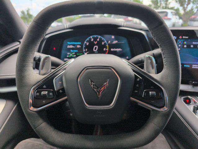 Photo of 2024 Black Chevrolet Corvette
