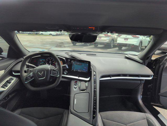 Photo of 2024 Black Chevrolet Corvette