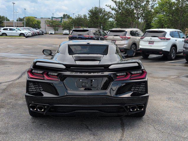 Photo of 2024 Black Chevrolet Corvette