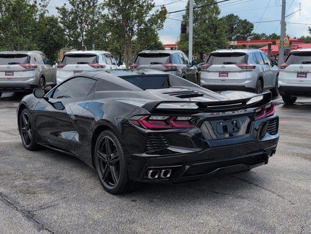 Photo of 2024 Black Chevrolet Corvette
