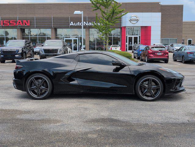 Photo of 2024 Black Chevrolet Corvette