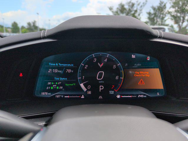 Photo of 2024 Black Chevrolet Corvette