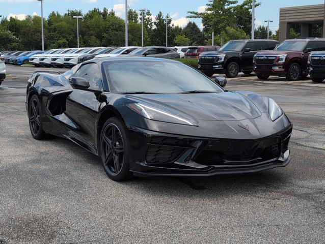Photo of 2024 Black Chevrolet Corvette