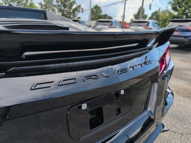 Photo of 2024 Black Chevrolet Corvette