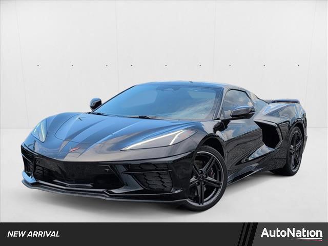 Photo of 2024 Black Chevrolet Corvette