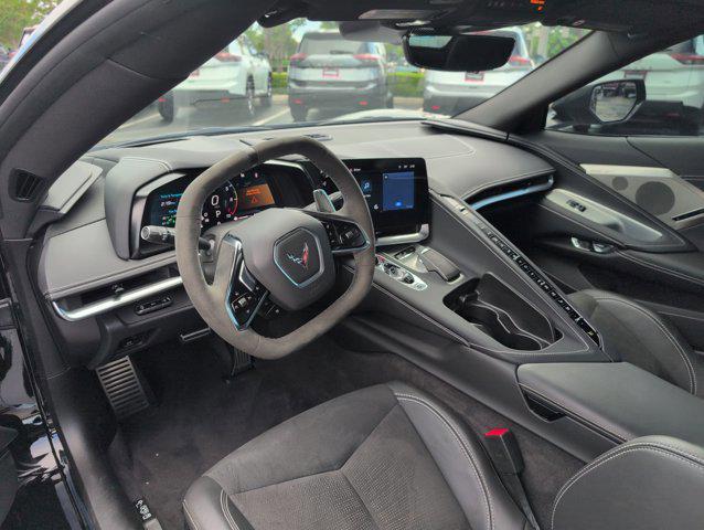 Photo of 2024 Black Chevrolet Corvette