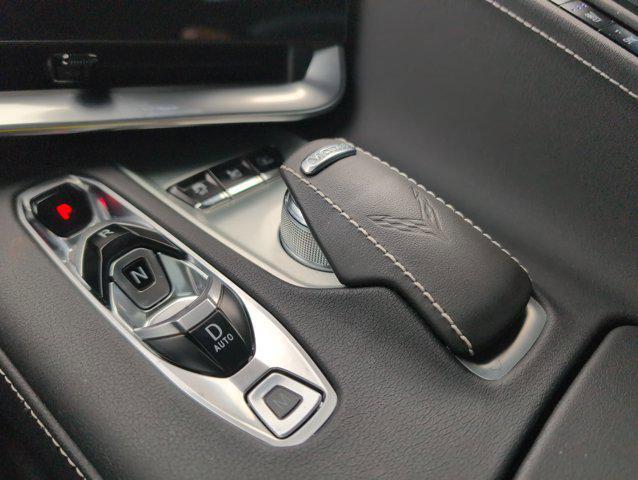 Photo of 2024 Black Chevrolet Corvette