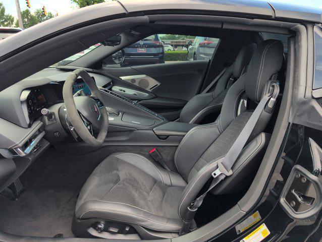 Photo of 2024 Black Chevrolet Corvette