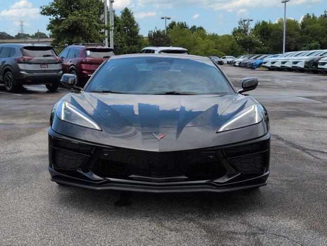 Photo of 2024 Black Chevrolet Corvette