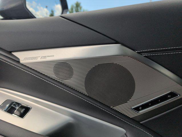 Photo of 2024 Black Chevrolet Corvette