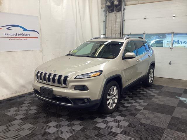 2015 Jeep Cherokee