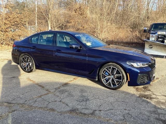 2021 BMW M550