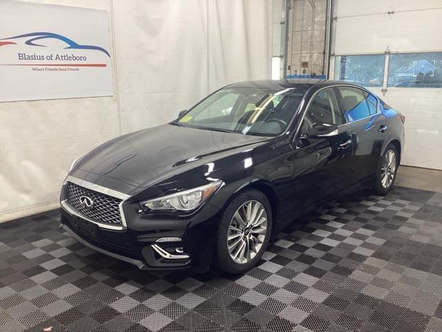 2021 Infiniti Q50