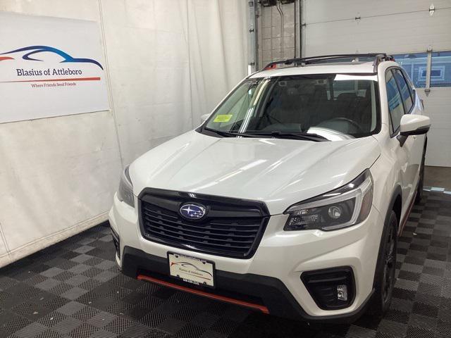 2021 Subaru Forester