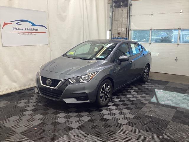 2021 Nissan Versa