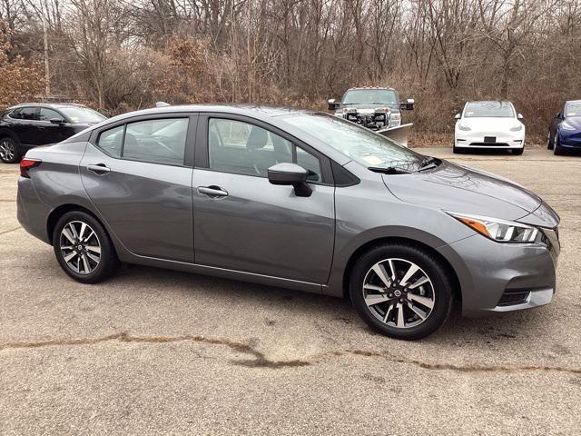 2021 Nissan Versa