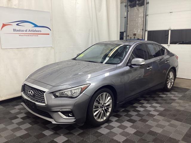 2021 Infiniti Q50