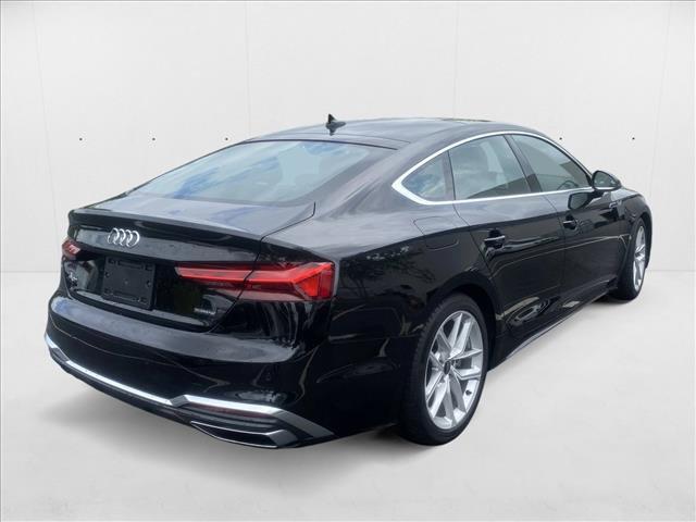 Photo of 2024 Mythos Black Metallic Audi A5 Sportback