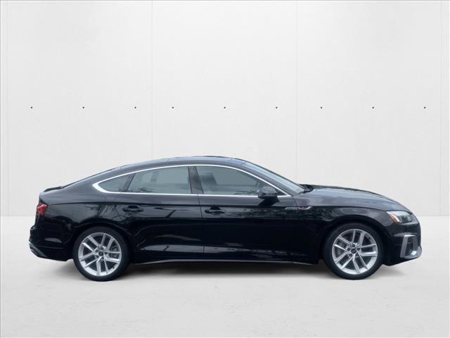 Photo of 2024 Mythos Black Metallic Audi A5 Sportback