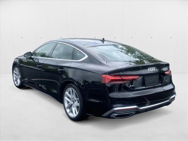 Photo of 2024 Mythos Black Metallic Audi A5 Sportback