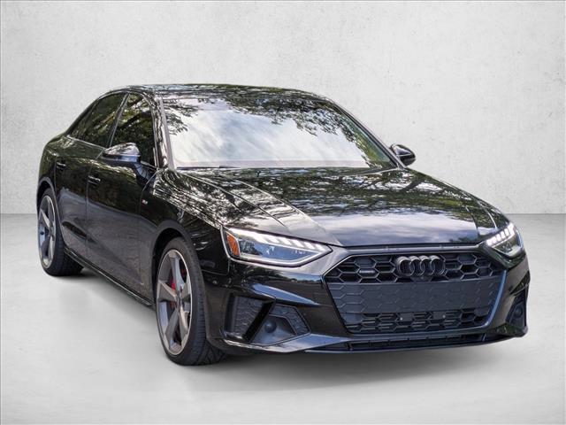 Photo of 2022 Mythos Black Metallic Audi A4