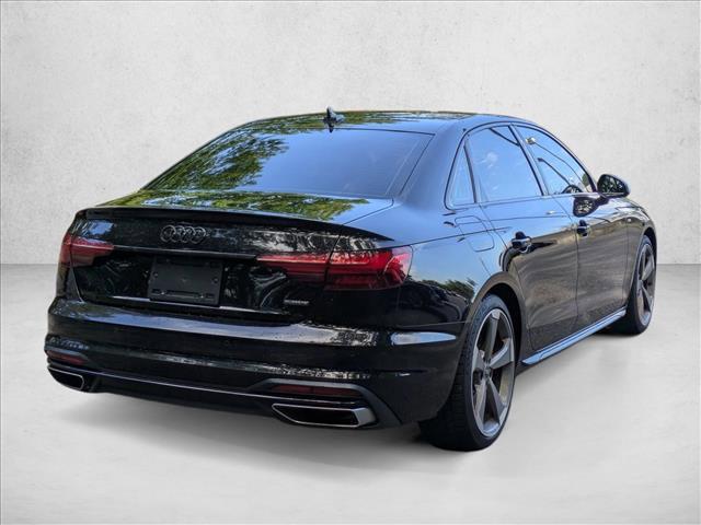 Photo of 2022 Mythos Black Metallic Audi A4