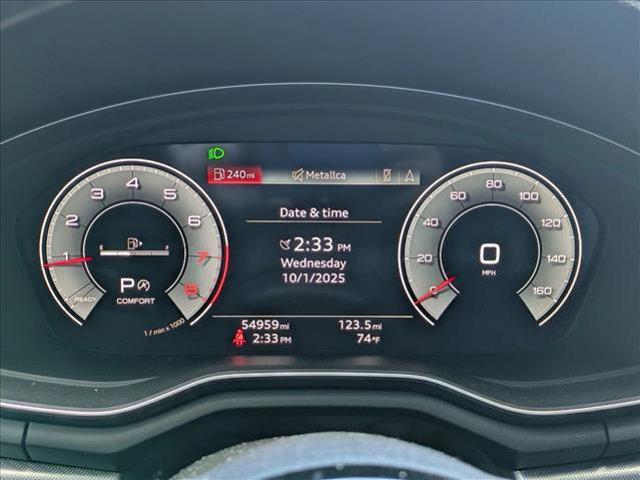 Photo of 2022 Mythos Black Metallic Audi A4