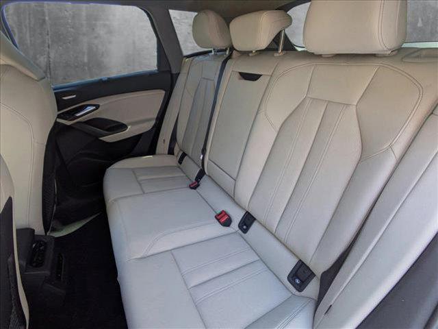 Photo of 2025 Plasma Blue Metallic Audi Q6 e-tron