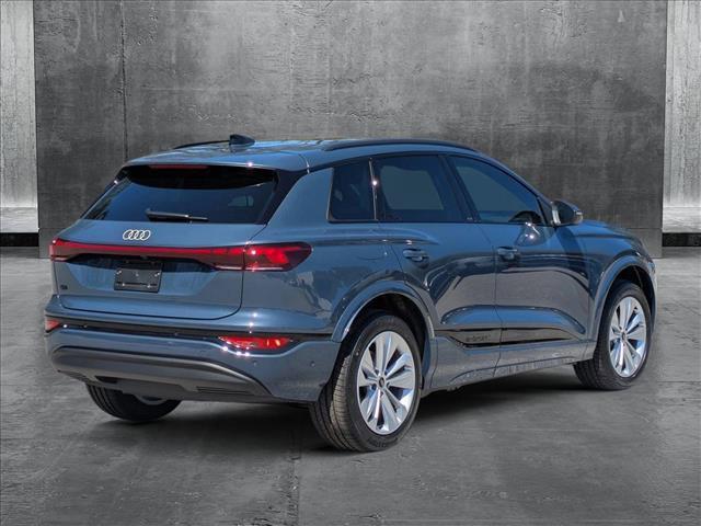 Photo of 2025 Plasma Blue Metallic Audi Q6 e-tron