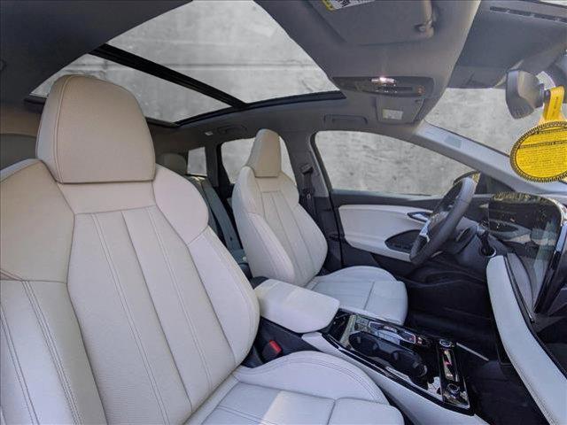 Photo of 2025 Plasma Blue Metallic Audi Q6 e-tron
