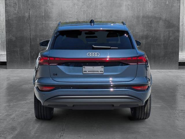 Photo of 2025 Plasma Blue Metallic Audi Q6 e-tron