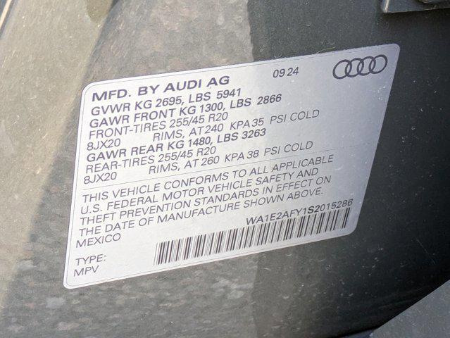 Photo of 2025 Chronos Gray Metallic Audi Q5