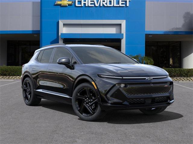 Photo of 2025 Black Chevrolet Equinox EV