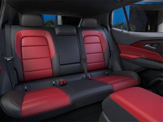 Photo of 2025 Black Chevrolet Equinox EV