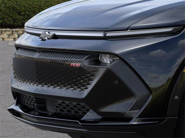 Photo of 2025 Black Chevrolet Equinox EV