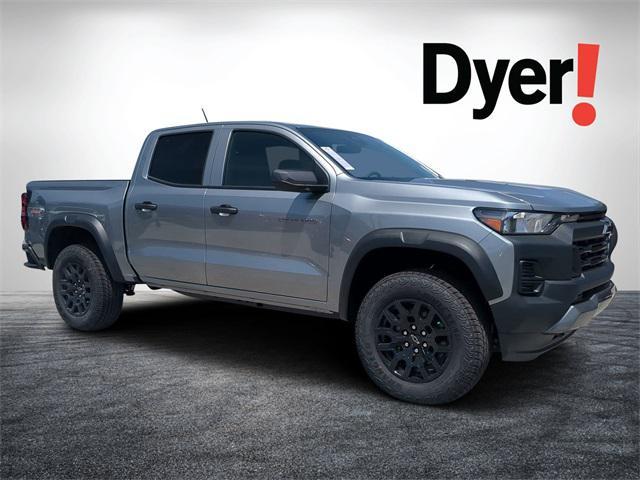Photo of 2025 Sterling Gray Metallic Chevrolet Colorado