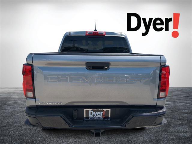 Photo of 2025 Sterling Gray Metallic Chevrolet Colorado