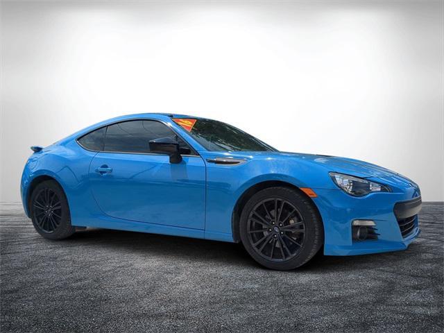 2016 Subaru BRZ