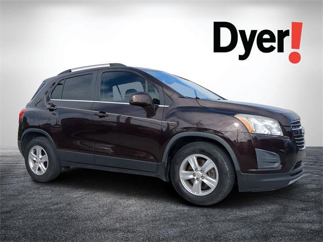 2016 Chevrolet TRAX