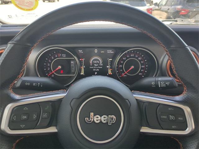 Photo of 2021 Bright White Clearcoat Jeep Gladiator